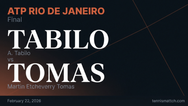 A. Tabilo vs Martin Etcheverry Tomas — ATP Rio de Janeiro 2026 Preview