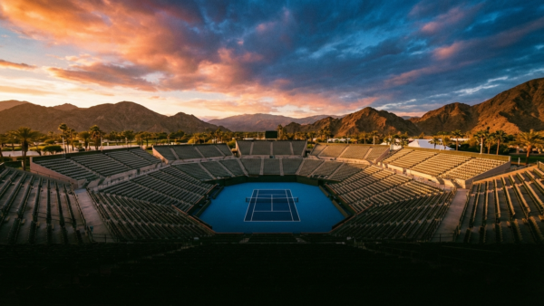 BNP Paribas Open tennis venue