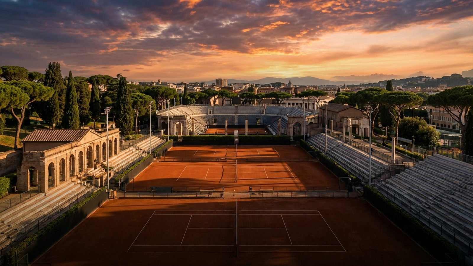 Internazionali BNL d'Italia tennis venue