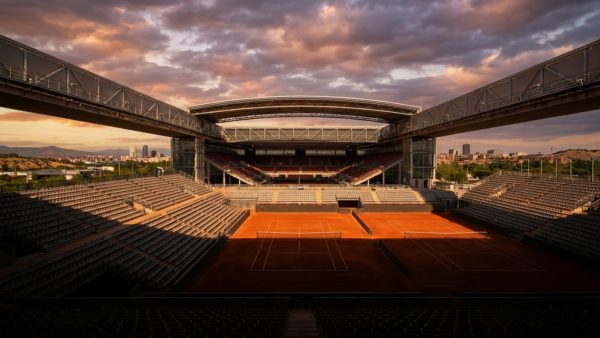 Madrid Open tennis venue
