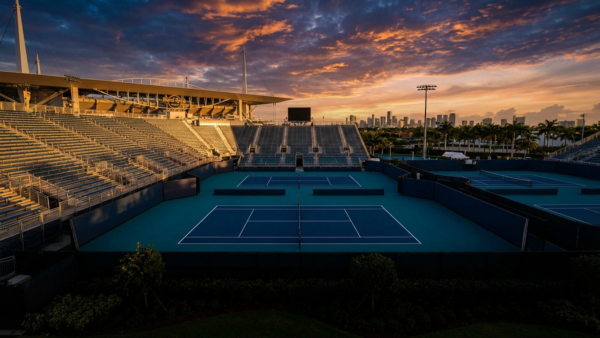 Miami Open tennis venue