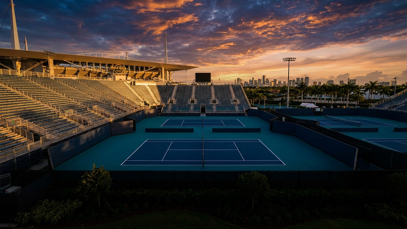Miami Open tennis venue