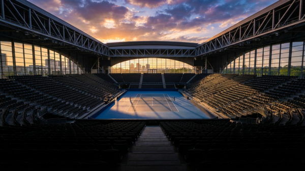 Paris Masters tennis venue