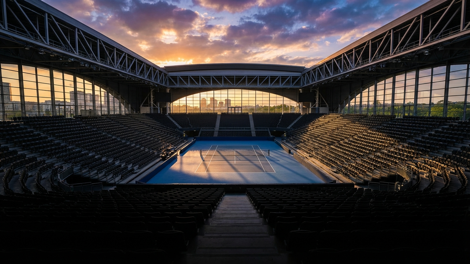 Paris Masters tennis venue