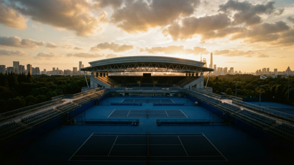 Shanghai Masters tennis venue