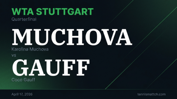Karolina Muchova vs Coco Gauff — Stuttgart 2026 Preview