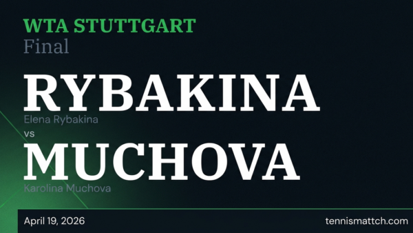 Elena Rybakina vs Karolina Muchova — Stuttgart 2026 Preview