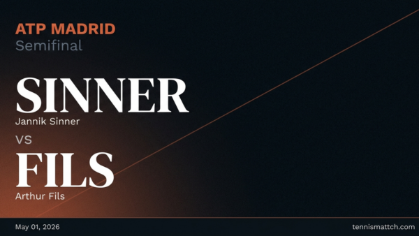 Jannik Sinner vs Arthur Fils — Madrid 2026 Preview