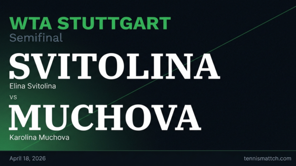 Elina Svitolina vs Karolina Muchova — Stuttgart 2026 Preview